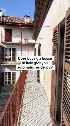 Understanding Residency When Buying Property in Italy