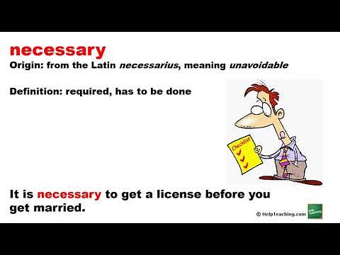 Words of Latin Origin | Vocabulary Lesson