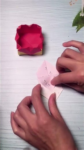Master the Art of Origami: DIY Paper Box Tutorial!