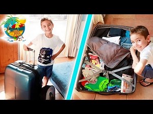 QUOI DANS MA VALISE ? La valise de Swan pour les vacances d'été ?⛱