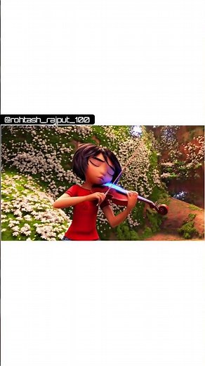 The Most Beautiful Scene in Abominable 🎻✨ | Yi & Everest Magic Moment