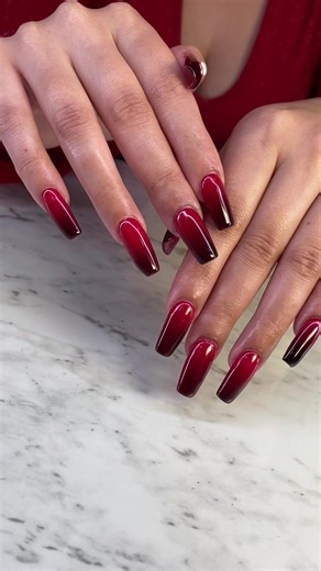 #ombrenails #elegantnails #bridelnails #summernailsinspo #viraltiktok @Infinity Makeup Studio