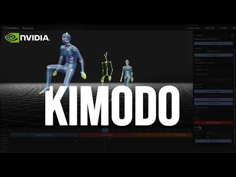 Kimodo - New & Free Generative Animation Tool Is Here!