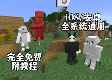 [模组分享] 教你如何在MC里玩到Changed