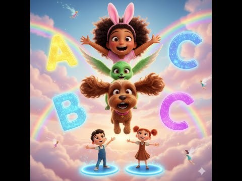 Magical Alphabet Adventure: Part 1! 🌈 (Letters A, B, C)