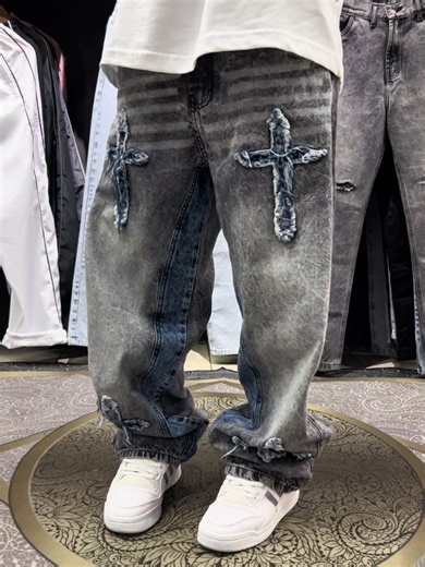 Colección de Baggy Jeans para Hombres en Latacunga