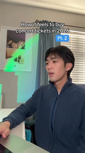 Iverson Rupido on Instagram: "Why is buying tickets so stressful 😡 #ticketmaster #concerts #brunomars"