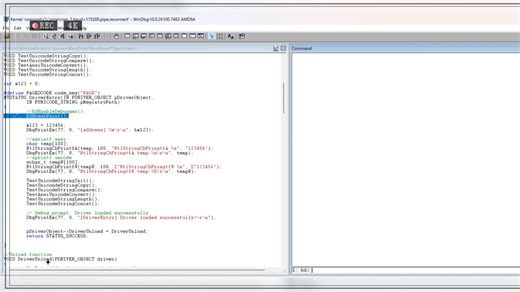 Windows驱动开发之字符串类型