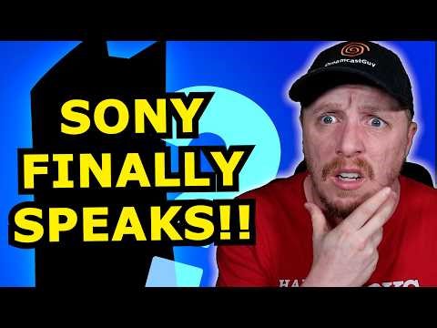 SONY FINALLY RESPONDS TO PS5 DRM LEAKS!!