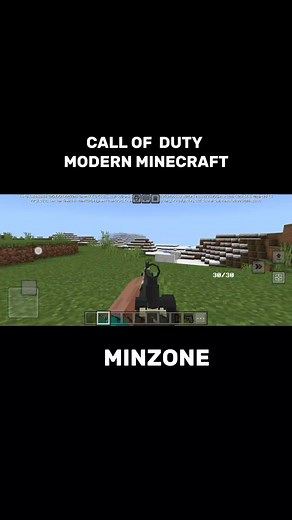 Modern Minecraft Gameplay in COD Style | MineZone