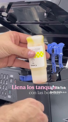 Instalación de la Canon G4170 en Atix360