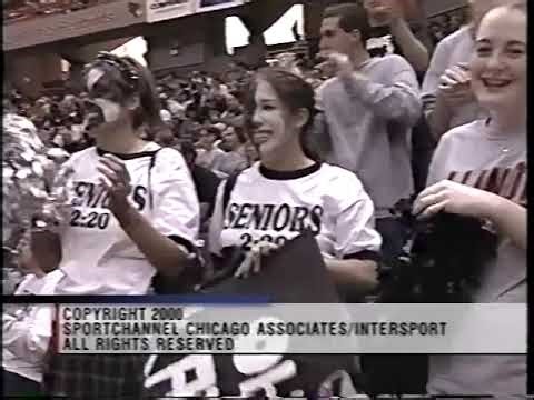 2000 IHSA Girls Basketball Class AA Semifinal Game: Buffalo Grove vs. Oak Park (Fenwick)