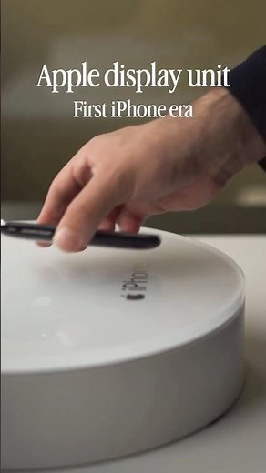 Apple Made This.. But Never Sold It #apple #iphone #applestore
