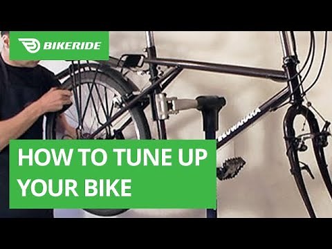 How to Tune Up Your Bike