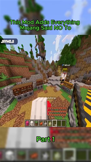 Mod Adds Features Mojang Rejected