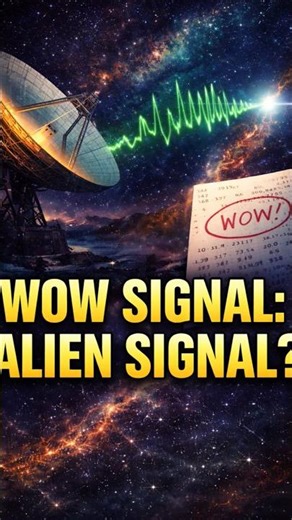 The WOW Signal: A Possible Alien Message From Space! #space #techtearfacts #universe
