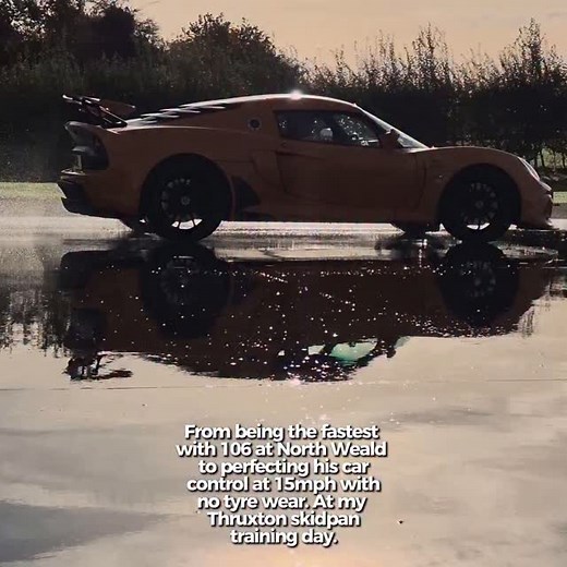 3.1K views · 37 reactions | From making my high speed bend at 106 this regular customer had a no tyre wear limit handling day with me at my Thruxton skidpan tuition day. | AW Driver training | Facebook