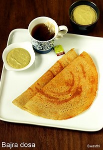 Millet Dosa (Kambu Dosa, Bajra Dosa) - Swasthi's Recipes