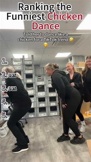 🐔😂 Ranking the Funniest Chicken Dance!