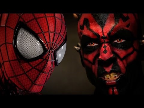 SPIDER-MAN vs DARTH MAUL - Super Power Beat Down (Episode 17)