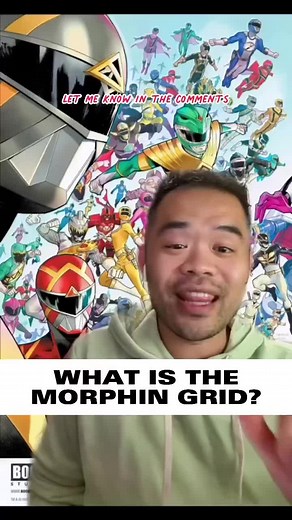 WHAT IS THE MORPHIN GRID?!?!— A quick dive into what gives the Power Rangers their powers! #powerrangers #morphingrid #mmpr #powerrangerszeo #comicbooks #tommyoliver I’m A.T. Nguyen of SuperComicTime and I’d love to know your thoughts on this! We know that you’re busy! So we take time to search, review and condense all the up-to-date comic book, anime & manga news, updates & rumors into quick clips, so you don’t have to waste that energy looking! Follow to stay up to date! ___ ⚡️Unleash the powe