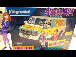 Scooby-Doo Mystery Machine - Playmobil Unboxing + Build!