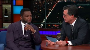 Stephen Colbert asks 50 Cent to Say 'One Nice Thing About Ja Rule'