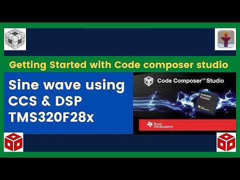 How to generate sine wave using Code Composer studio