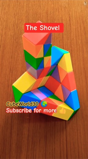 The Shovel | Magic cube