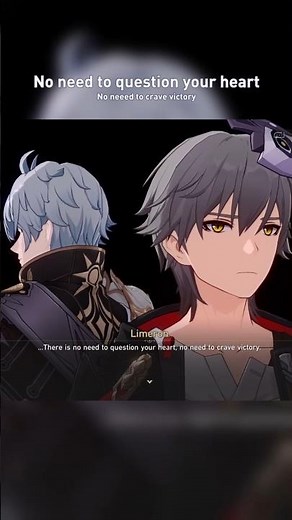 no need to question your heart, no need to crave victory #caelus #phainon #honkaistarrail #shorts