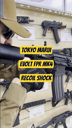 EVOLT RS FPR MK4 🔥 Next-Level Realism #airsoftcqb #airsoft #airsoftgun #tokyomarui