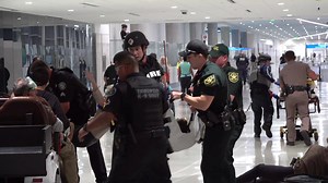 5.5K views · 165 reactions | At BSO we’re always training. Late last (Thursday) night our Deputies and first responders simulated an incident and mass evacuations at Fort Lauderdale Hollywood International Airport. These exercises help us prepare to keep people safe on a day we hope will never come. | Broward Sheriff's Office | Facebook