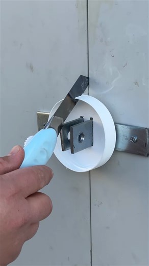 DIY weatherproof lock trick | Magic Hands Creations