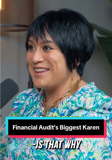 Financial Audit's Biggest Karen | financial audit