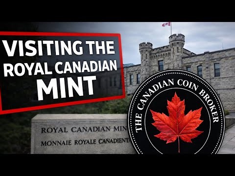 Visiting the Royal Canadian Mint 🇨🇦 | A Quick Look Outside Canada’s Coin Factory