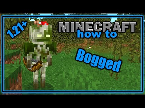 Everything You Need to Know About the Bogged! (1.21+) | Easy Minecraft Tutorial