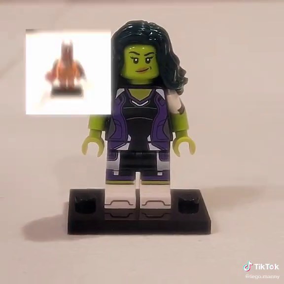 Exploring Random Lego Mini Figures