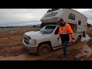 This Chevy Duramax Can’t Handle Mud