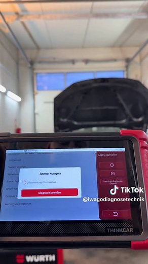 Golf 5 Einparkhilfe Fehlerdiagnose mit dem THINKTOOL T78