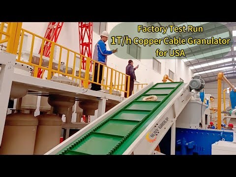 How Do Wires Get Recycled Into Tiny Pieces?