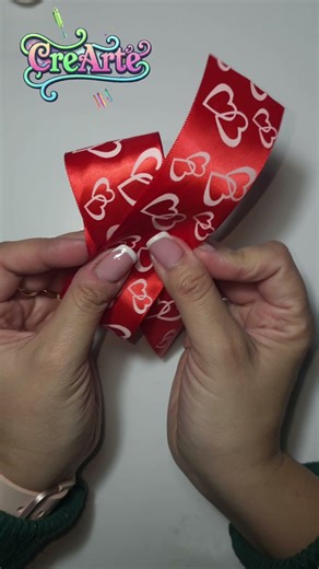 🎀 MOÑO RÁPIDO CON CINTA DECORATIVA ✨