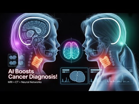 AI vs. Cancer: How This New CAD System Improves MRI/CT Diagnosis for Cervical & Thyroid Cancer