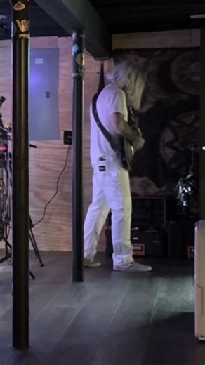 Is Adam Jones of TOOL at my house?!