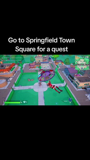 Jebediah Springfield's Head Quest in Fortnite