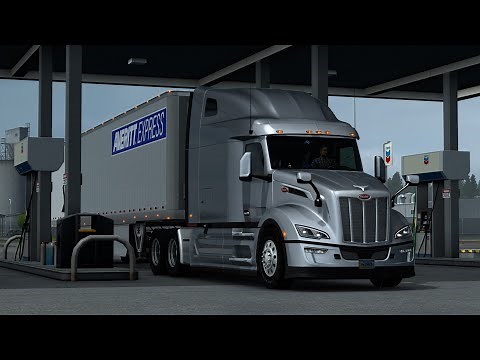 NextGen Peterbilt 579 | Nashville, Tennessee To Atlanta, Georgia | American Truck Simulator