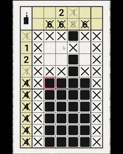 STOP! 🛑🤯 12-Second Nonogram SOLVE!