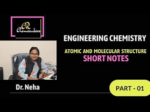 Unit 1.1 // Engineering chemistry 1st year // ATOMIC AND MOLECULAR STRUCTURE// PYQ of BEU