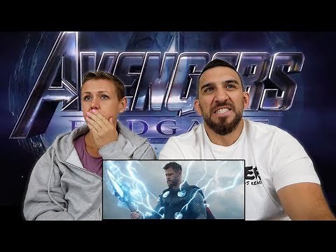 Marvel Studios' Avengers: Endgame - Official Trailer REACTION!!!