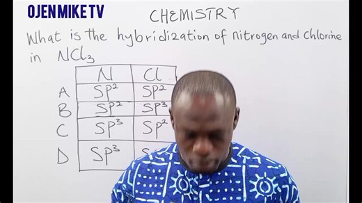 Understanding Hybridization in Nitrogen Trichloride