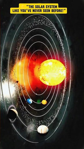 ⭐ “The Solar System Like You’ve NEVER Seen Before!